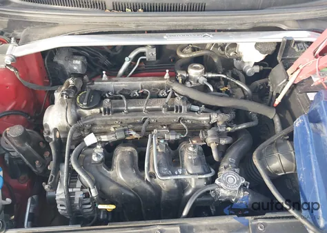 2014 Hyundai Veloster Base W/Gray (A6) from USA, damaged, VIN KMHTC6ADXEU183184